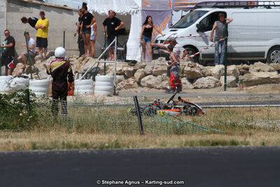 07/06/2015 : 4ème manche du Championnat du Sud à Ganges (Photos Stéphane Agnus) 2015 — karting