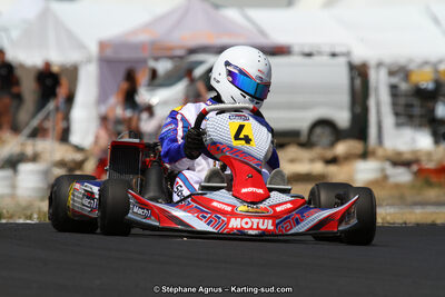 Viny SOBREVIA — 07/06/2015 : 4ème manche du Championnat du Sud à Ganges (Photos Stéphane Agnus) 2015 — karting