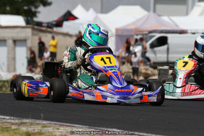 Mario DI MEGLIO — 07/06/2015 : 4ème manche du Championnat du Sud à Ganges (Photos Stéphane Agnus) 2015 — karting