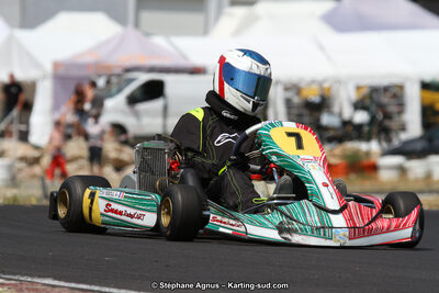 Tom REBOUL — 07/06/2015 : 4ème manche du Championnat du Sud à Ganges (Photos Stéphane Agnus) 2015 — karting