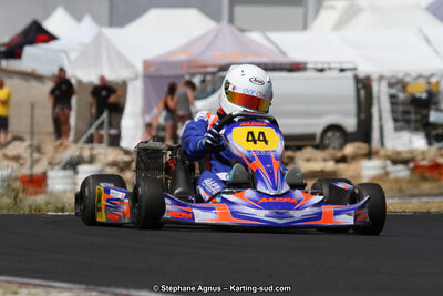 Emeric GOT — 07/06/2015 : 4ème manche du Championnat du Sud à Ganges (Photos Stéphane Agnus) 2015 — karting
