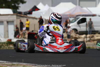 Lorys CHASTANET-COMITI — 07/06/2015 : 4ème manche du Championnat du Sud à Ganges (Photos Stéphane Agnus) 2015 — karting