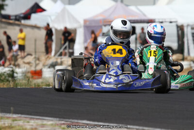 07/06/2015 : 4ème manche du Championnat du Sud à Ganges (Photos Stéphane Agnus) 2015 — karting