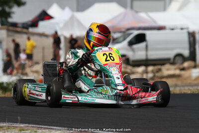 Tom VIDAL — 07/06/2015 : 4ème manche du Championnat du Sud à Ganges (Photos Stéphane Agnus) 2015 — karting