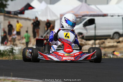 Viny SOBREVIA — 07/06/2015 : 4ème manche du Championnat du Sud à Ganges (Photos Stéphane Agnus) 2015 — karting