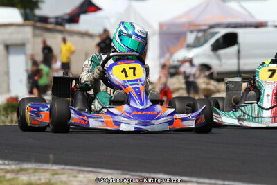 Mario DI MEGLIO — 07/06/2015 : 4ème manche du Championnat du Sud à Ganges (Photos Stéphane Agnus) 2015 — karting