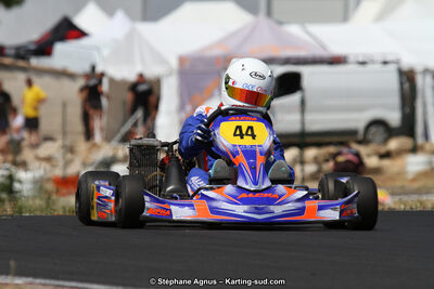 Emeric GOT — 07/06/2015 : 4ème manche du Championnat du Sud à Ganges (Photos Stéphane Agnus) 2015 — karting