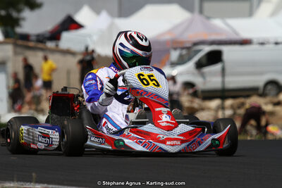 Lorys CHASTANET-COMITI — 07/06/2015 : 4ème manche du Championnat du Sud à Ganges (Photos Stéphane Agnus) 2015 — karting