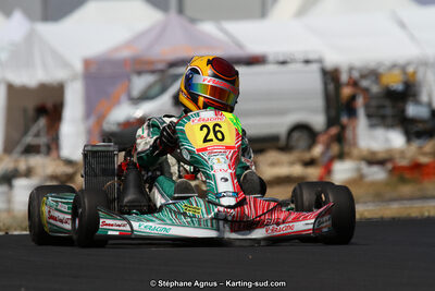 Tom VIDAL — 07/06/2015 : 4ème manche du Championnat du Sud à Ganges (Photos Stéphane Agnus) 2015 — karting