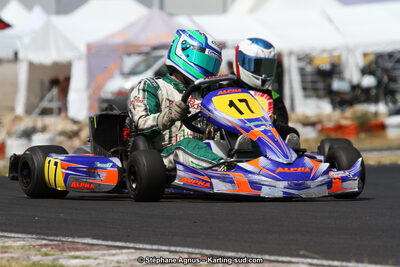 Mario DI MEGLIO — 07/06/2015 : 4ème manche du Championnat du Sud à Ganges (Photos Stéphane Agnus) 2015 — karting