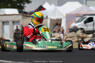 Keira ADIL — 07/06/2015 : 4ème manche du Championnat du Sud à Ganges (Photos Stéphane Agnus) 2015 — karting