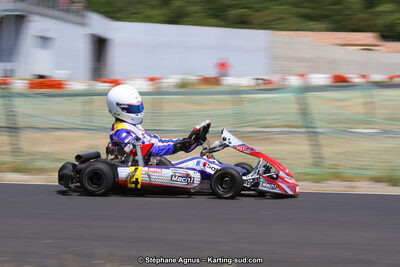 Viny SOBREVIA — 07/06/2015 : 4ème manche du Championnat du Sud à Ganges (Photos Stéphane Agnus) 2015 — karting