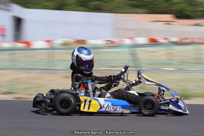 07/06/2015 : 4ème manche du Championnat du Sud à Ganges (Photos Stéphane Agnus) 2015 — karting