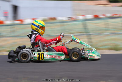 Keira ADIL — 07/06/2015 : 4ème manche du Championnat du Sud à Ganges (Photos Stéphane Agnus) 2015 — karting