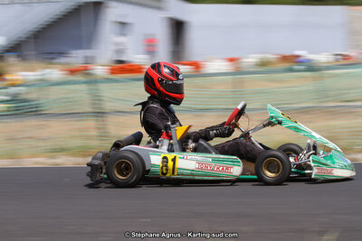 Jérémy CAMMAS — 07/06/2015 : 4ème manche du Championnat du Sud à Ganges (Photos Stéphane Agnus) 2015 — karting
