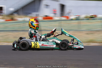 Tom VIDAL — 07/06/2015 : 4ème manche du Championnat du Sud à Ganges (Photos Stéphane Agnus) 2015 — karting