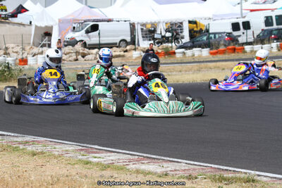 07/06/2015 : 4ème manche du Championnat du Sud à Ganges (Photos Stéphane Agnus) 2015 — karting