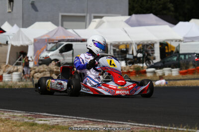 Viny SOBREVIA — 07/06/2015 : 4ème manche du Championnat du Sud à Ganges (Photos Stéphane Agnus) 2015 — karting