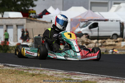 Tom REBOUL — 07/06/2015 : 4ème manche du Championnat du Sud à Ganges (Photos Stéphane Agnus) 2015 — karting