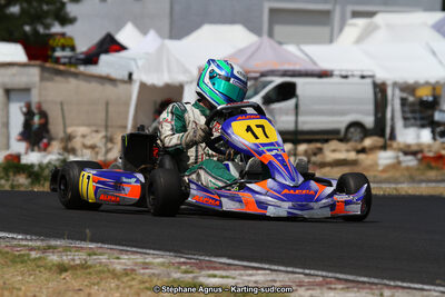 Mario DI MEGLIO — 07/06/2015 : 4ème manche du Championnat du Sud à Ganges (Photos Stéphane Agnus) 2015 — karting
