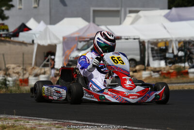 Lorys CHASTANET-COMITI — 07/06/2015 : 4ème manche du Championnat du Sud à Ganges (Photos Stéphane Agnus) 2015 — karting