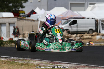 Sandra THOMAS — 07/06/2015 : 4ème manche du Championnat du Sud à Ganges (Photos Stéphane Agnus) 2015 — karting