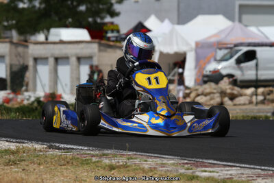 07/06/2015 : 4ème manche du Championnat du Sud à Ganges (Photos Stéphane Agnus) 2015 — karting