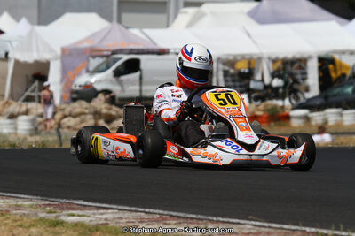 Augustin COLLINOT — 07/06/2015 : 4ème manche du Championnat du Sud à Ganges (Photos Stéphane Agnus) 2015 — karting