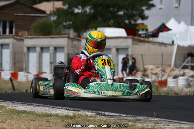 Keira ADIL — 07/06/2015 : 4ème manche du Championnat du Sud à Ganges (Photos Stéphane Agnus) 2015 — karting
