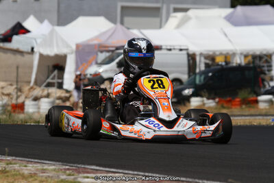07/06/2015 : 4ème manche du Championnat du Sud à Ganges (Photos Stéphane Agnus) 2015 — karting