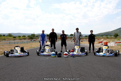 07/06/2015 : 4ème manche du Championnat du Sud à Ganges (Photos Stéphane Agnus) 2015 — karting