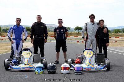 07/06/2015 : 4ème manche du Championnat du Sud à Ganges (Photos Stéphane Agnus) 2015 — karting