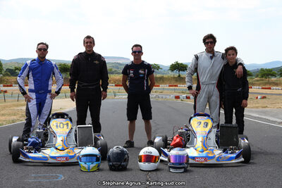 07/06/2015 : 4ème manche du Championnat du Sud à Ganges (Photos Stéphane Agnus) 2015 — karting