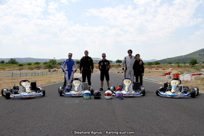 07/06/2015 : 4ème manche du Championnat du Sud à Ganges (Photos Stéphane Agnus) 2015 — karting