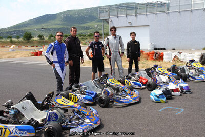 07/06/2015 : 4ème manche du Championnat du Sud à Ganges (Photos Stéphane Agnus) 2015 — karting