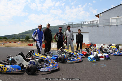 07/06/2015 : 4ème manche du Championnat du Sud à Ganges (Photos Stéphane Agnus) 2015 — karting