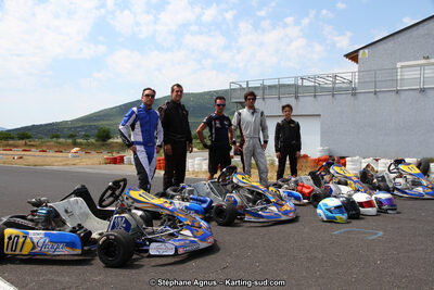 07/06/2015 : 4ème manche du Championnat du Sud à Ganges (Photos Stéphane Agnus) 2015 — karting