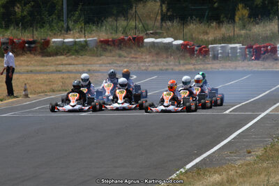 07/06/2015 : 4ème manche du Championnat du Sud à Ganges (Photos Stéphane Agnus) 2015 — karting