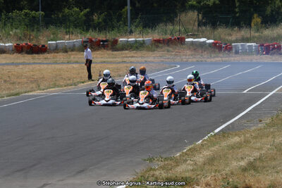 07/06/2015 : 4ème manche du Championnat du Sud à Ganges (Photos Stéphane Agnus) 2015 — karting