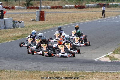 07/06/2015 : 4ème manche du Championnat du Sud à Ganges (Photos Stéphane Agnus) 2015 — karting