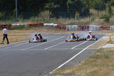 07/06/2015 : 4ème manche du Championnat du Sud à Ganges (Photos Stéphane Agnus) 2015 — karting