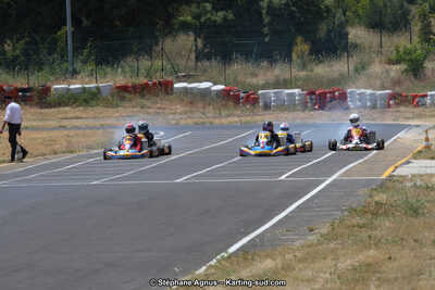 07/06/2015 : 4ème manche du Championnat du Sud à Ganges (Photos Stéphane Agnus) 2015 — karting