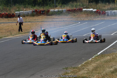 07/06/2015 : 4ème manche du Championnat du Sud à Ganges (Photos Stéphane Agnus) 2015 — karting