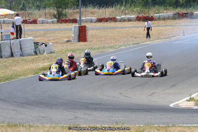 07/06/2015 : 4ème manche du Championnat du Sud à Ganges (Photos Stéphane Agnus) 2015 — karting