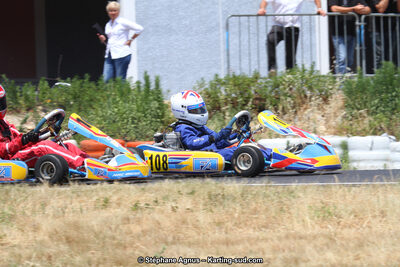 07/06/2015 : 4ème manche du Championnat du Sud à Ganges (Photos Stéphane Agnus) 2015 — karting