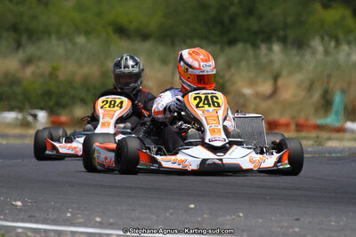 Alexis GERDIL — 07/06/2015 : 4ème manche du Championnat du Sud à Ganges (Photos Stéphane Agnus) 2015 — karting