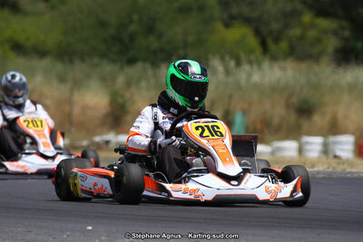 07/06/2015 : 4ème manche du Championnat du Sud à Ganges (Photos Stéphane Agnus) 2015 — karting
