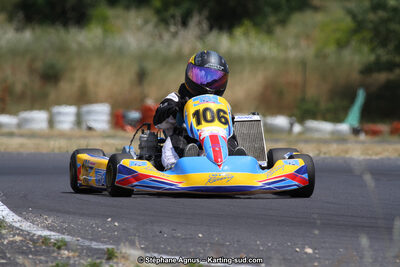 07/06/2015 : 4ème manche du Championnat du Sud à Ganges (Photos Stéphane Agnus) 2015 — karting