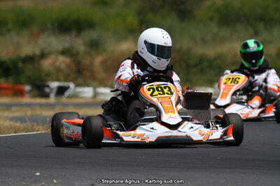 07/06/2015 : 4ème manche du Championnat du Sud à Ganges (Photos Stéphane Agnus) 2015 — karting
