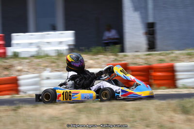 07/06/2015 : 4ème manche du Championnat du Sud à Ganges (Photos Stéphane Agnus) 2015 — karting